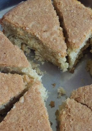 A picture of Orange cake.