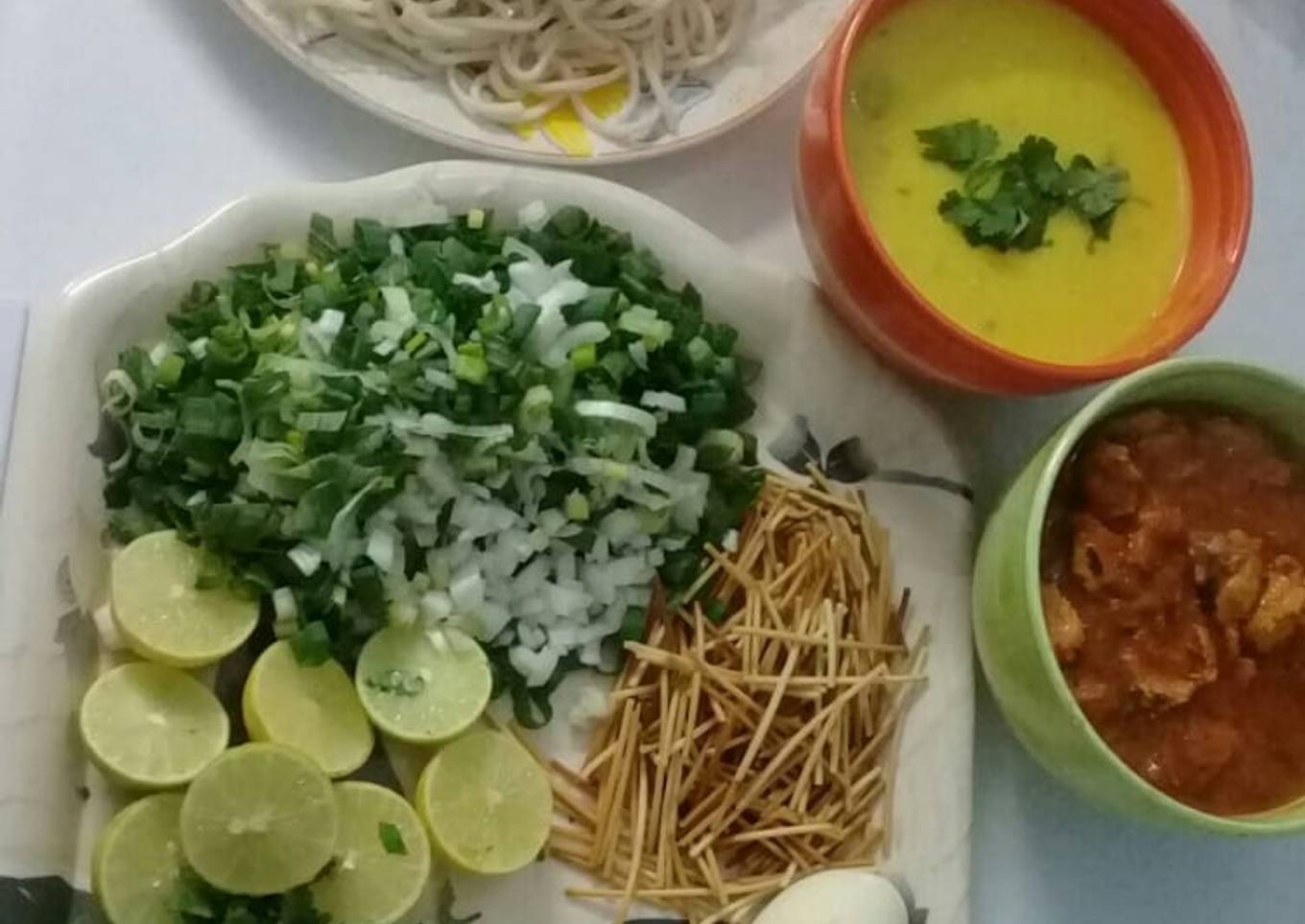 Chicken Curry Khowsay
