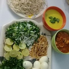 A picture of Chicken Curry Khowsay.