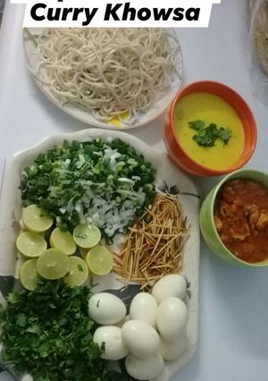 A picture of Chicken Curry Khowsay.