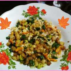 รูปของ Kentang sayur orak-arik yummy