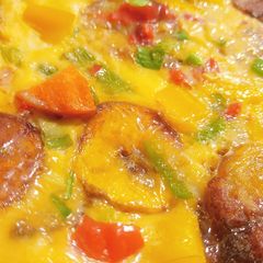 A picture of Plantain Frittata.