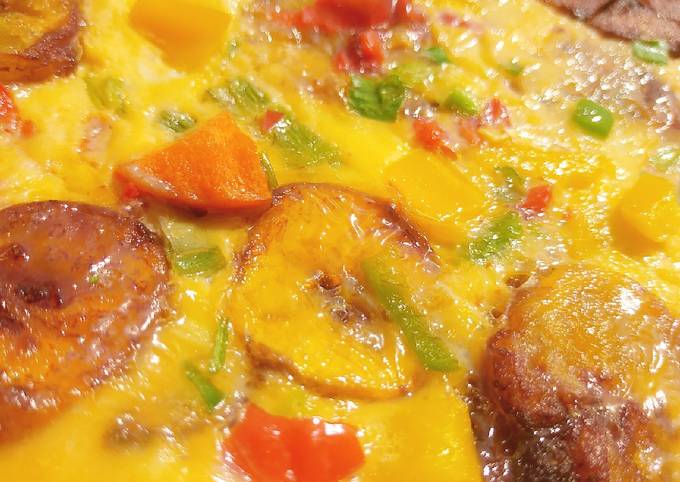 Recipe of Perfect Plantain Frittata