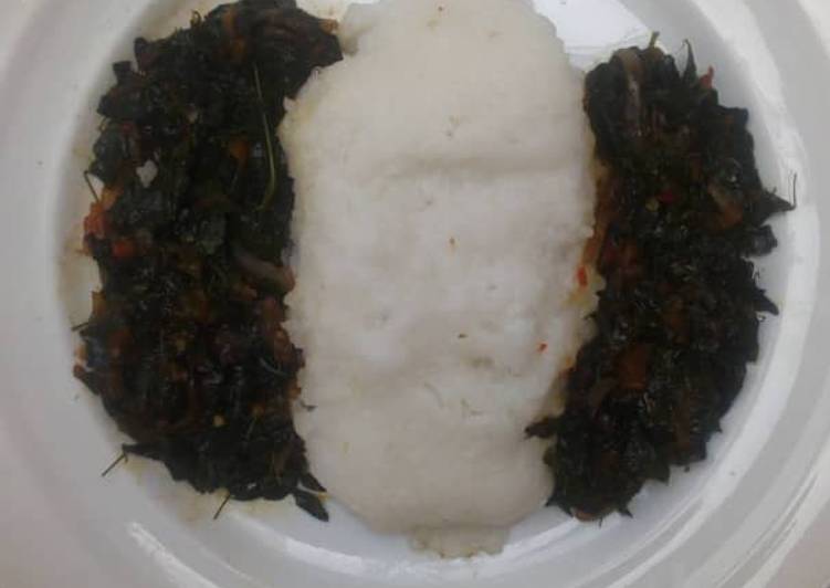 How to Make Super Quick Homemade Tuwon shinkafa miyar zogale Cooking Basics for Beginners