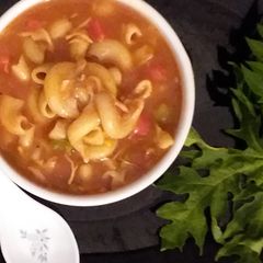 A picture of Italian Soup.