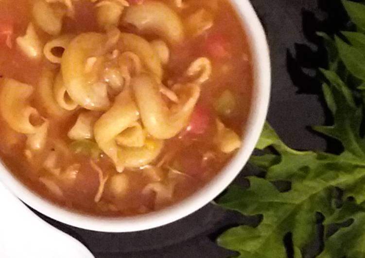 Recipe of Super Quick Homemade Italian Soup