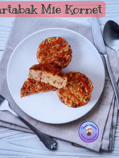 Foto resep Martabak Mie Kornet