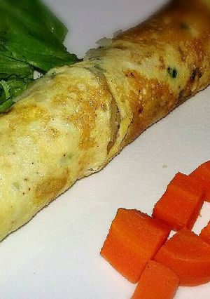 Foto resep diet mayo : kentang gulung dadar selimut(bagi yang diet)