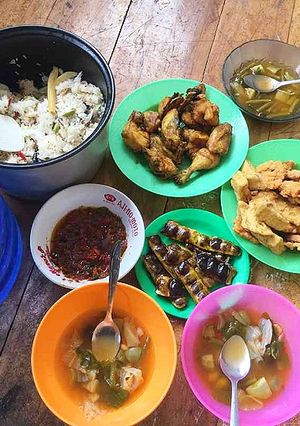 Foto resep Nasi Liwet Magicom