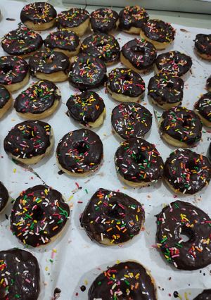 Foto resep Donat empuk 3 hari