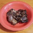 Carrilleras de Cerdo guisadas con vino (solo vino)