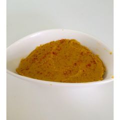A picture of Hummus without Tahini.