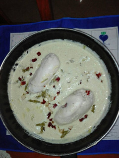 Una foto de Pechugas rellenas a la crema de puerro