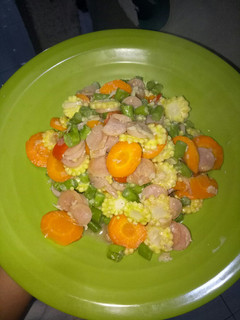 Foto resep 5.capcay sederhana
