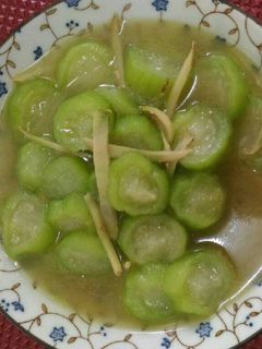 Foto resep Tumis oyong (gambas)