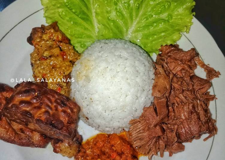 Cara Menyiapkan Nasi Uduk rice cooker yang Enak Banget!