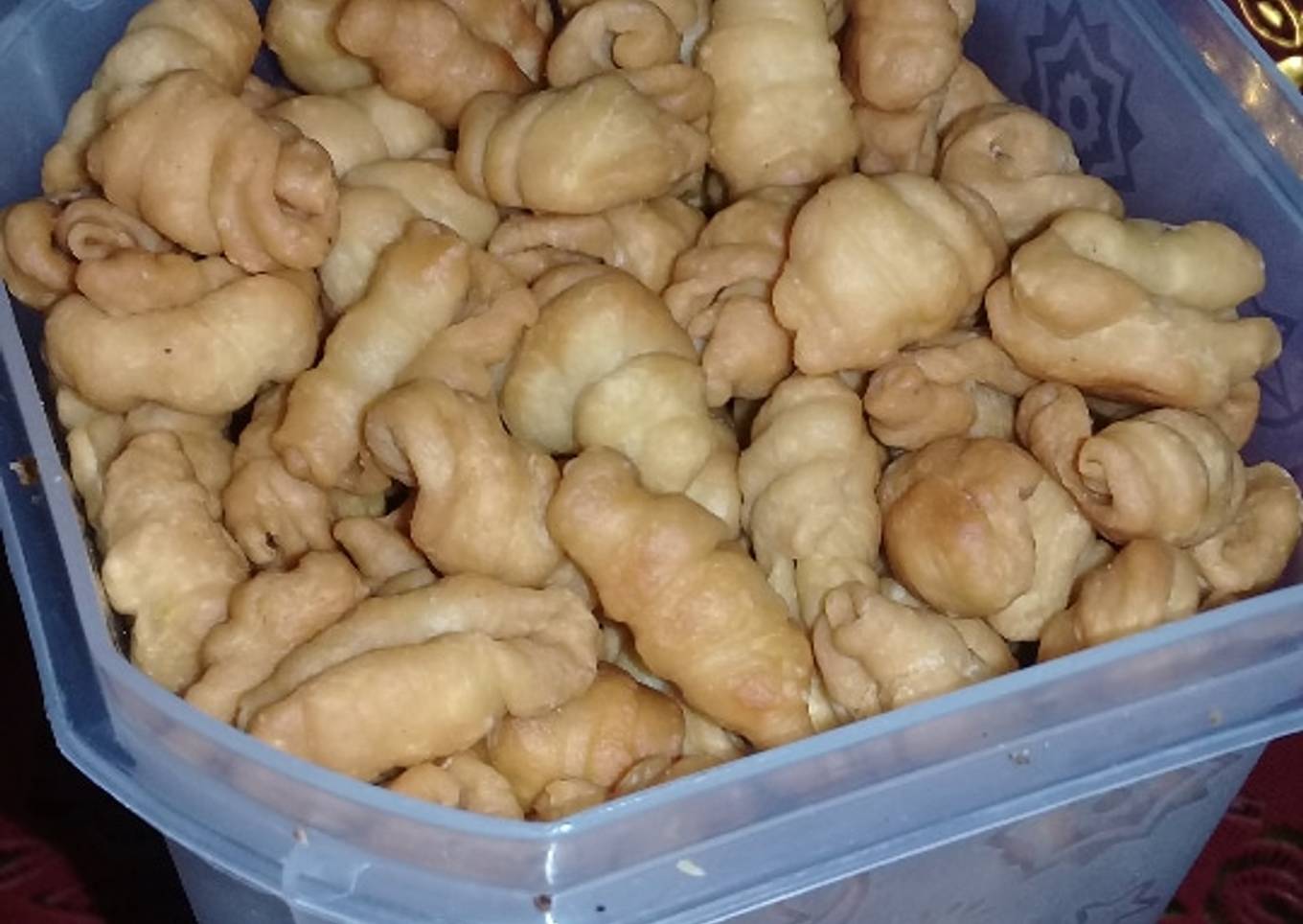 Kue garpu / bangkang