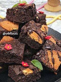 Foto resep Fudgy Brownies Regal