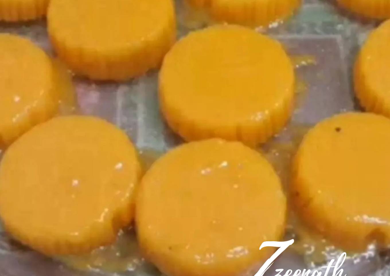 Mango Panna Cotta Cups