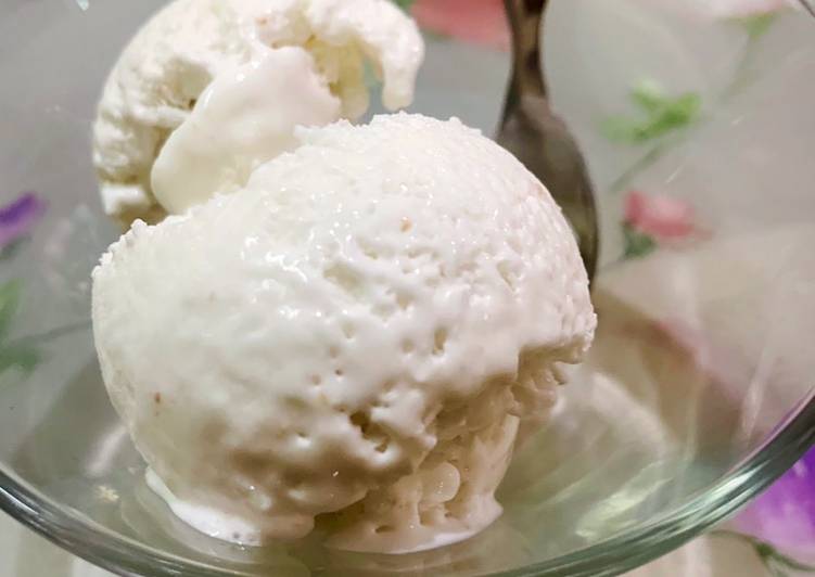 Recipe of Perfect Tender Coconut Ice cream