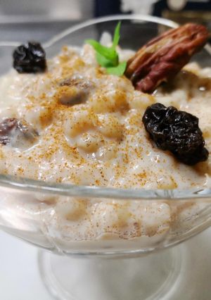 Una foto de Trigo con dulce de leche y frutos secos