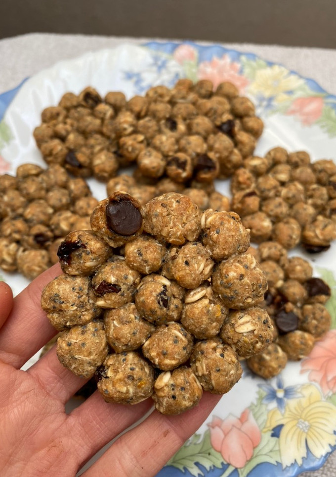 Una foto de Galletitas Frutigran caseras