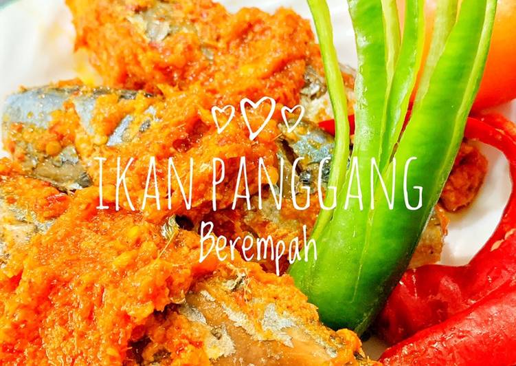 Ikan Panggang Berempah istimewa buat tok ayah