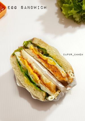 Foto resep Egg Sandwich