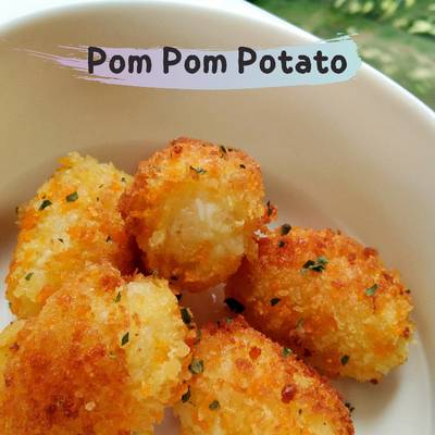 Pom Pom Potatoes