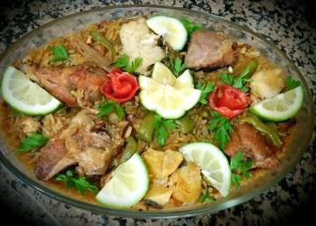 Without Fail Making Recipe Meat paella and chicken fish Delicious Perfect
