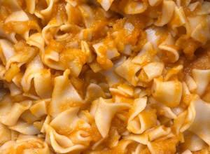 Egyszerű krumplis tészta recept fotója