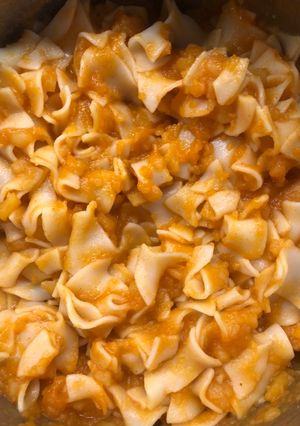 Egyszerű krumplis tészta recept fotója