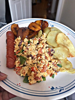 A picture of Scrambled Eggs.