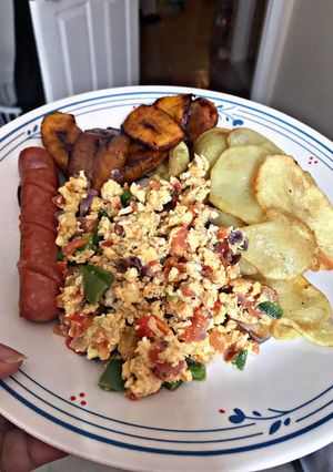 A picture of Scrambled Eggs.