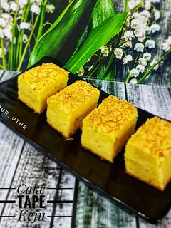 Foto resep Cake Tape Keju