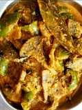 Kadai Mushroom gravy