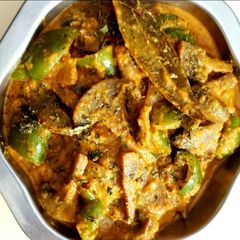 A picture of Kadai Mushroom gravy.