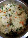 ফ্রায়েড রাইস (fried rice recipe in Bengali)