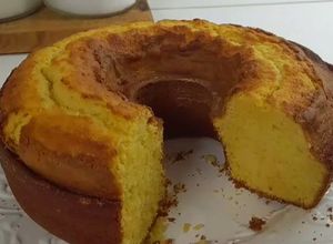 Foto de Bolo de Tangerina