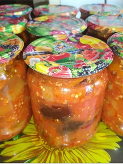 Фото Салат "Королевский" на зиму.