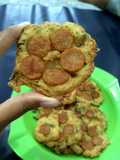 Mini pizza tahuu 😋