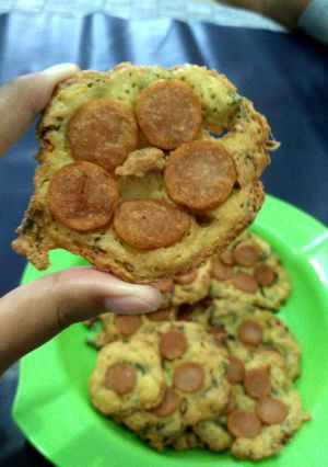 Foto resep Mini pizza tahuu 😋