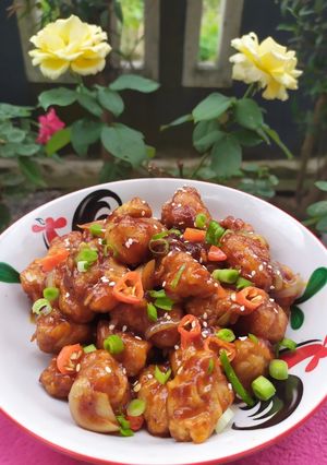 Foto resep Ayam Saus Barbeque