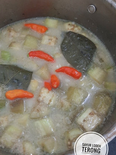 Foto resep Sayur Lodeh Terong