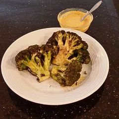 A picture of Grilled Fresh Broccoli.