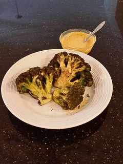 A picture of Grilled Fresh Broccoli.