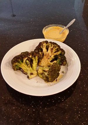 A picture of Grilled Fresh Broccoli.