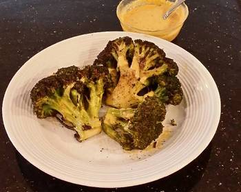 Popular Recipe Grilled Fresh Broccoli Home Style