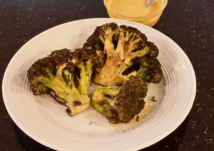 Recipe of Homemade Grilled Fresh Broccoli