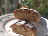 Budín de plátano integral 🍌